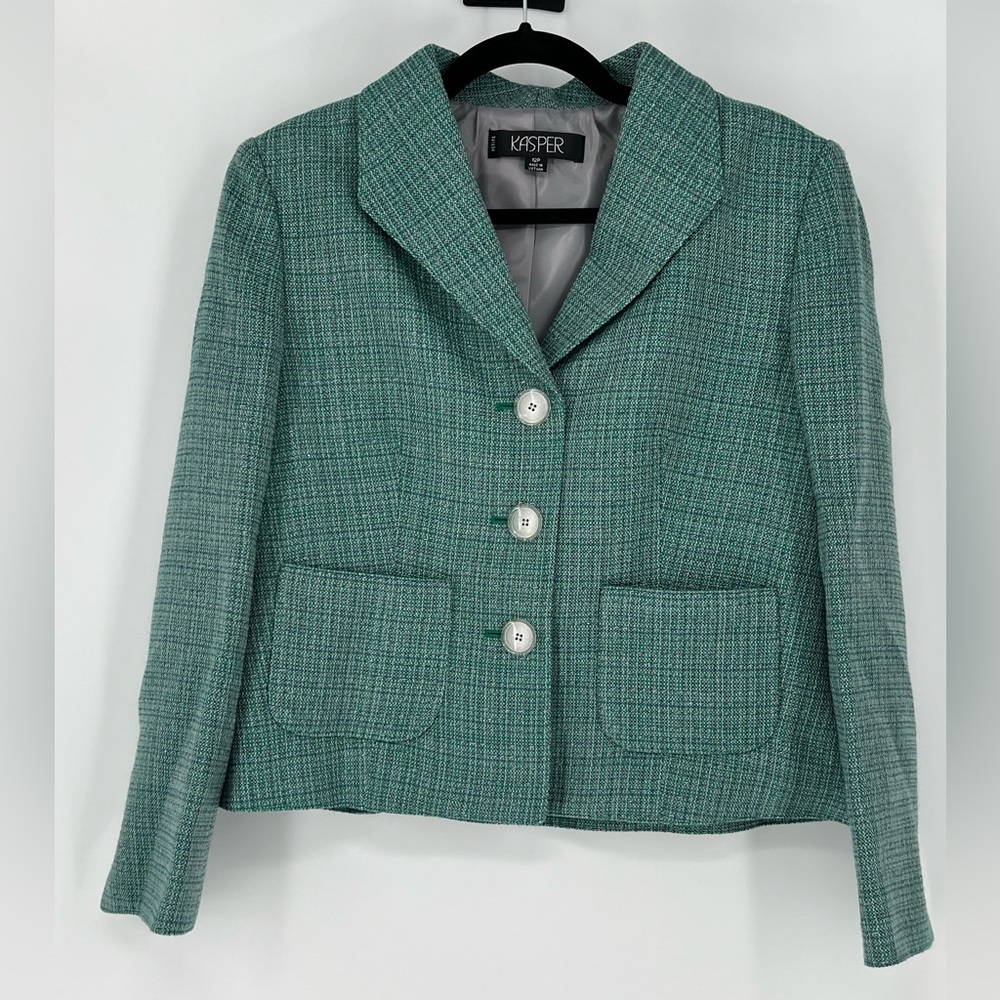 Kasper tweed blazer - Picture 1 of 7